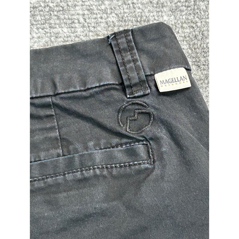 Magellan Outdoors Women's Black Casual Hiking Shorts Size 6 - Picture 4 of 6